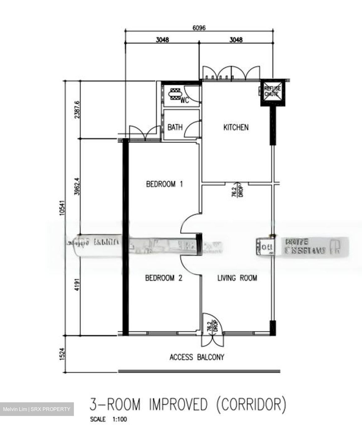 Blk 72 Geylang Bahru (Kallang/Whampoa), HDB 3 Rooms #483772111